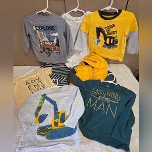 Boys 18m 24m 2T Shirt Bundle